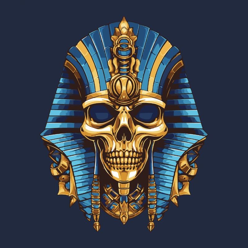 Pharao Totenkopf