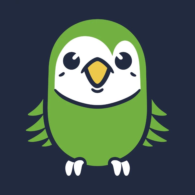 Mignonne petite perruche