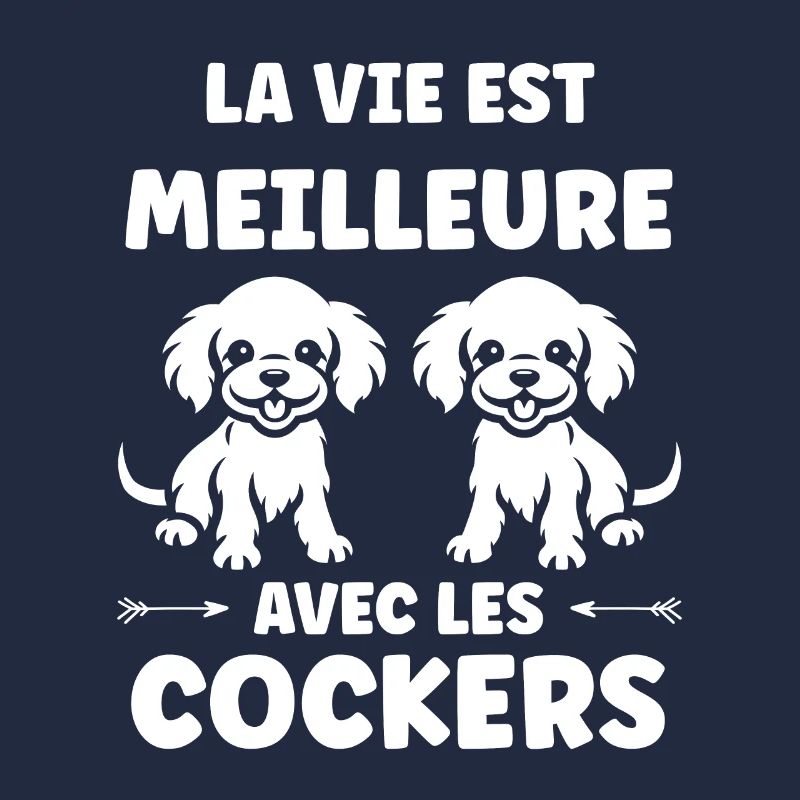 Chien cocker