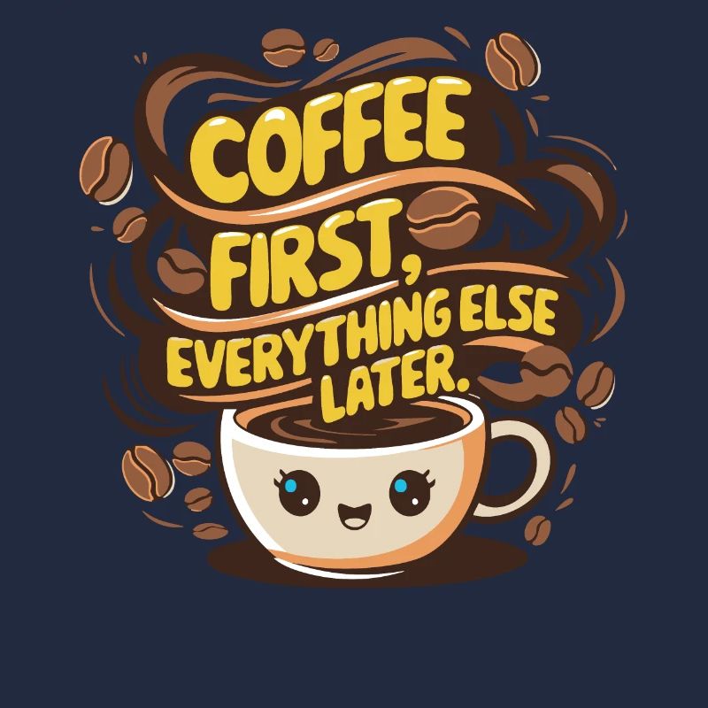 First coffee, then everything else