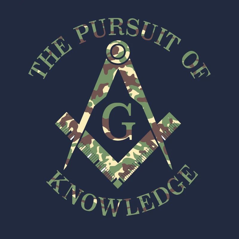 Masonic Freemasonry Camo