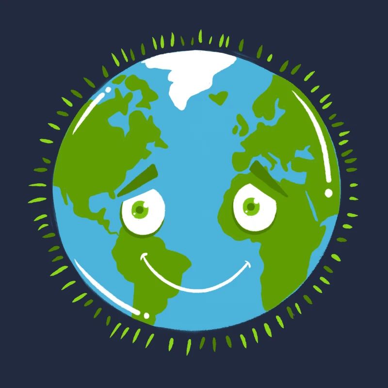 Shy planet EARTH