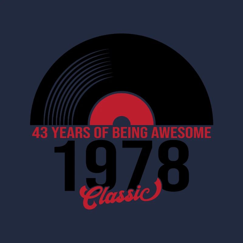 Musique vinyle classique 1978, 43 ans
