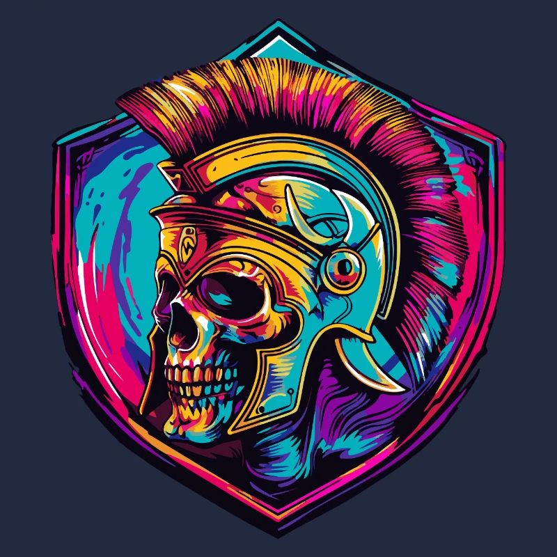 Spartan Skeleton Gladiator