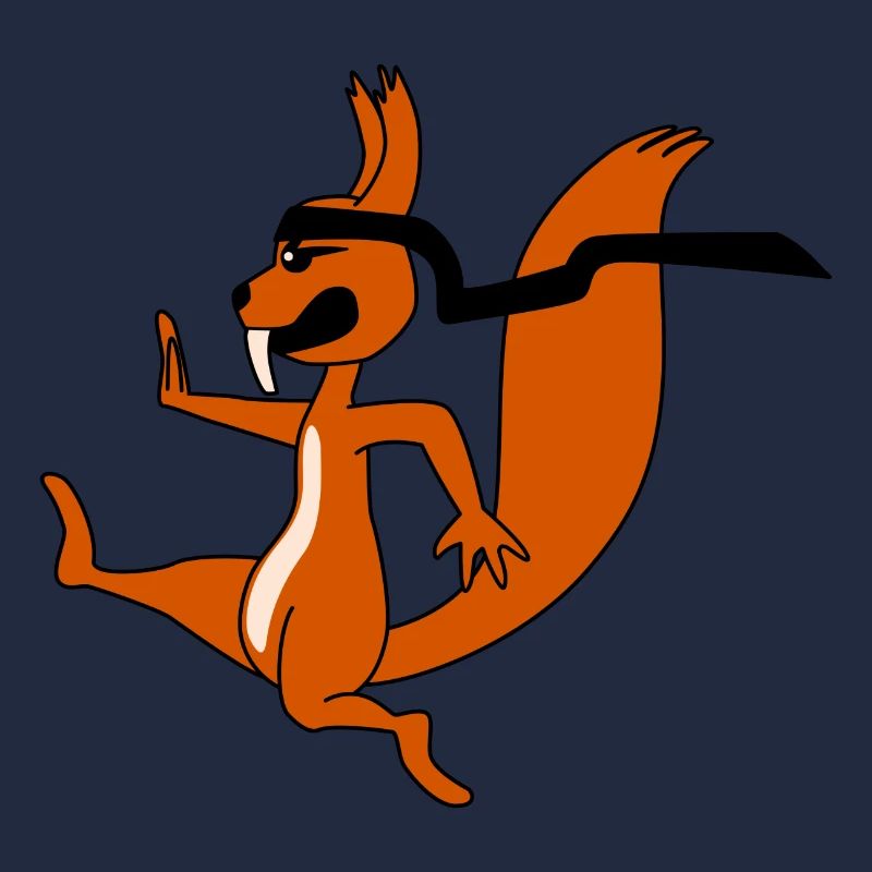 Ninja Eichhörnchen