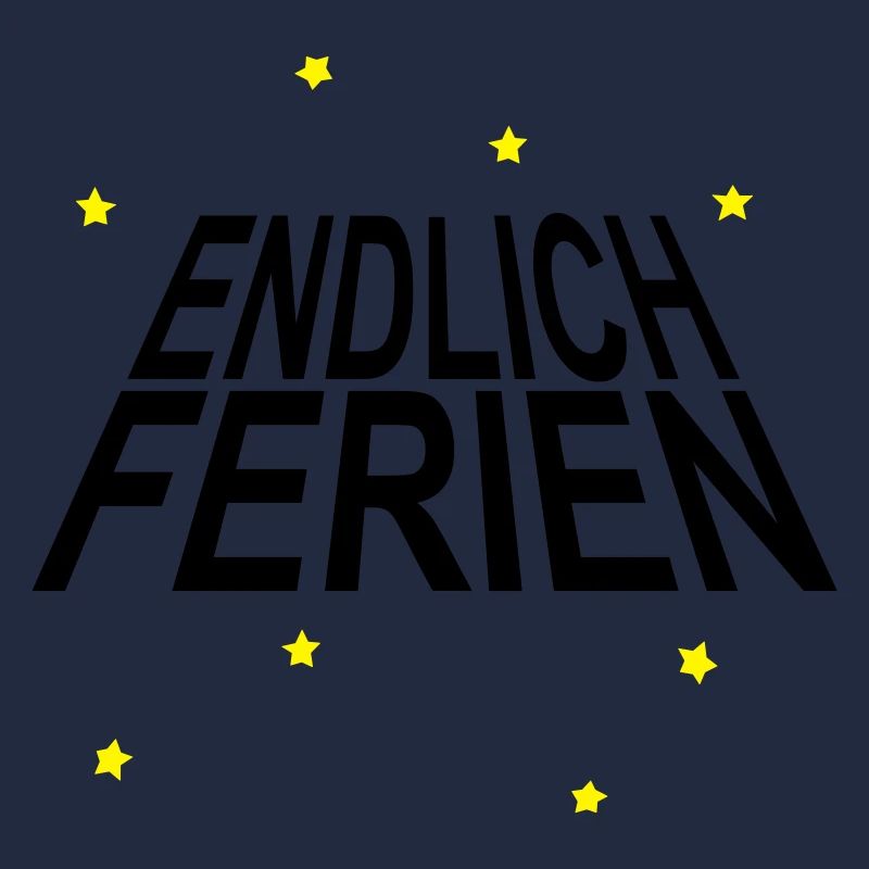 Endlich Ferien!