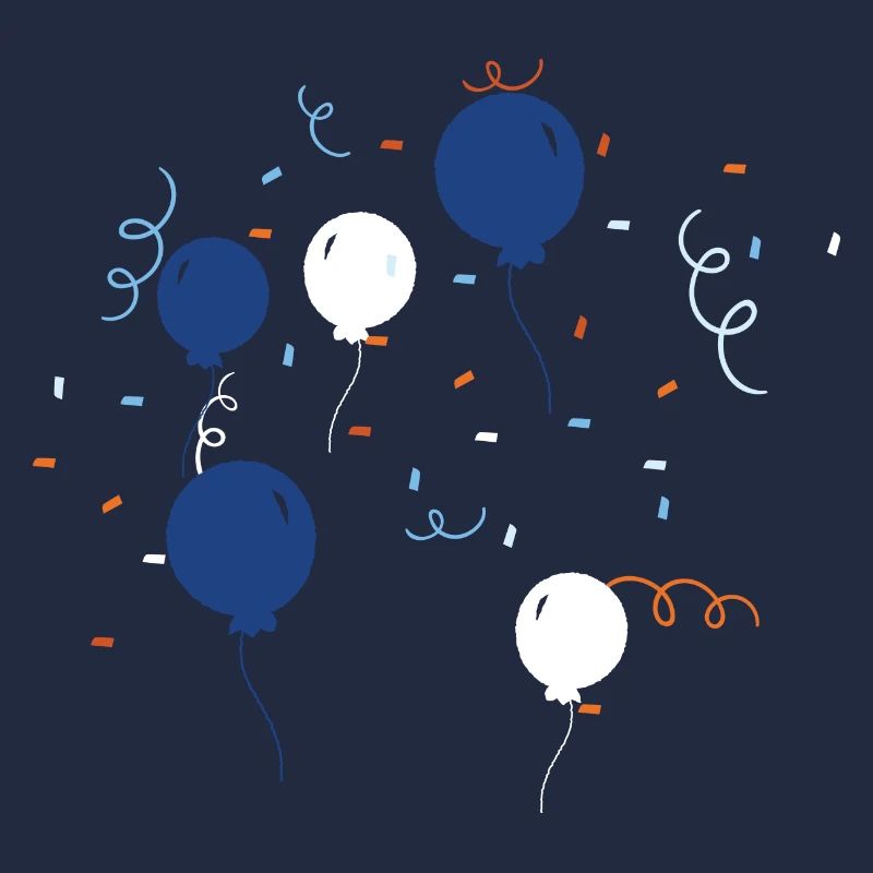 Bunte Luftballons