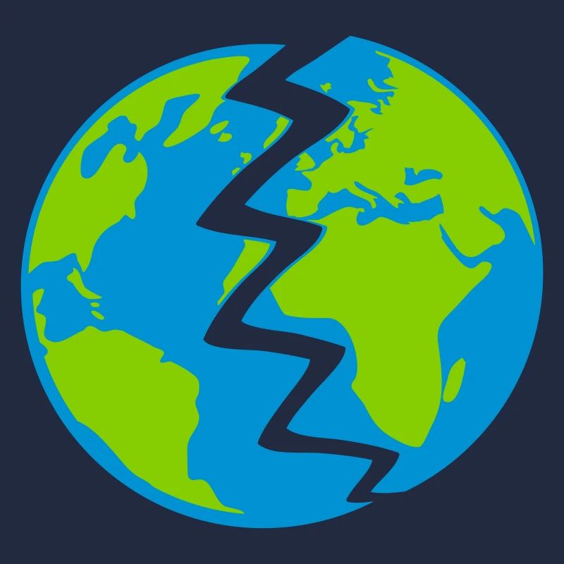Destroyed Earth Design