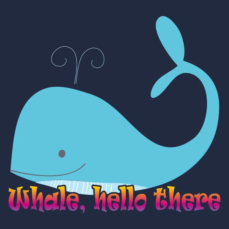 whale hello there - wal