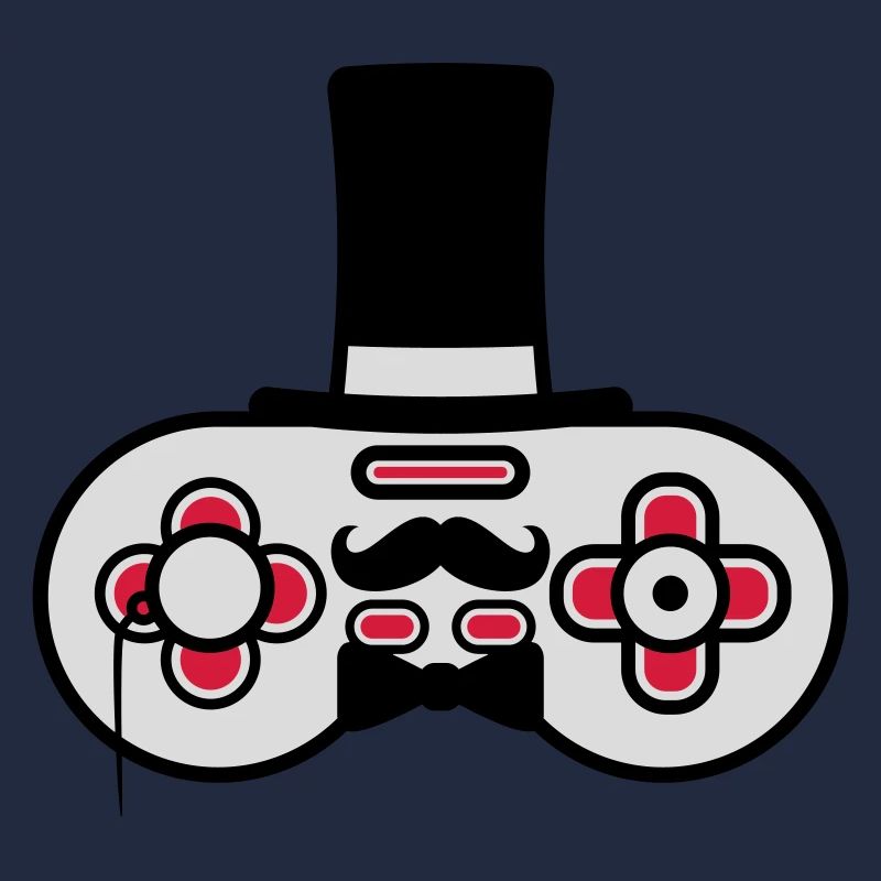 Gentlemen alter Controller Retro