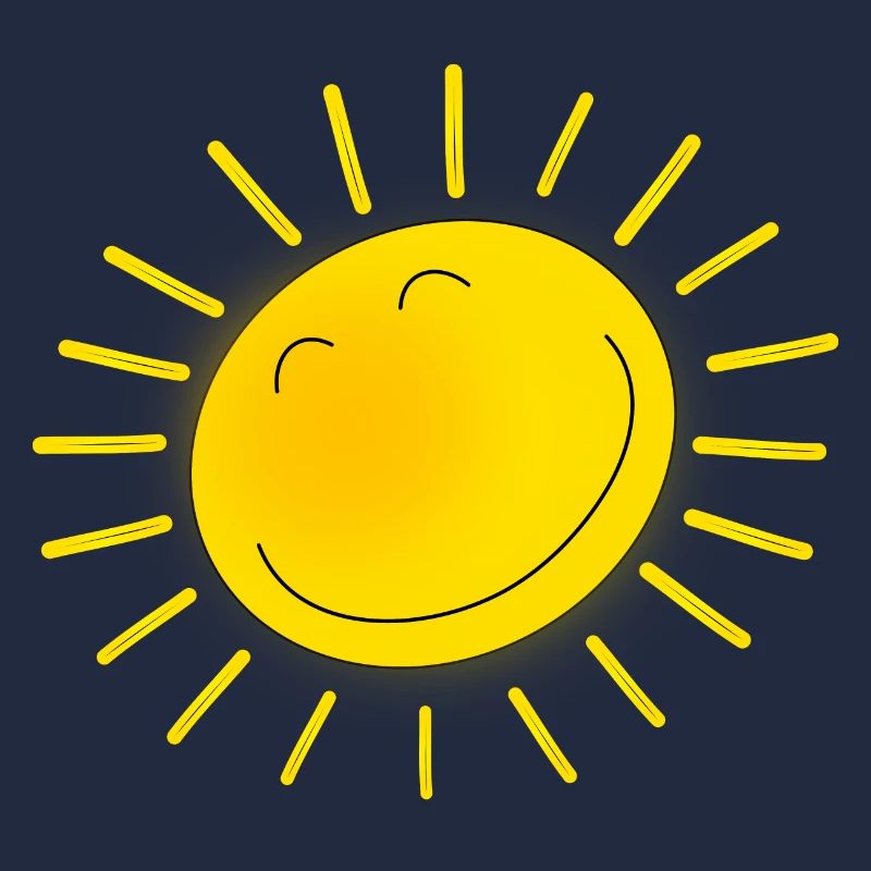 Soleil amical