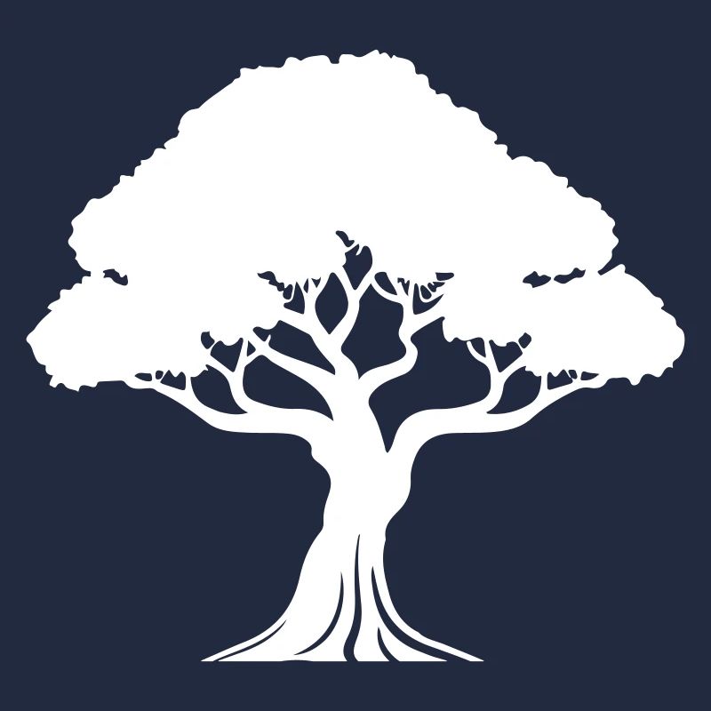 Baum Symbol Silhouette
