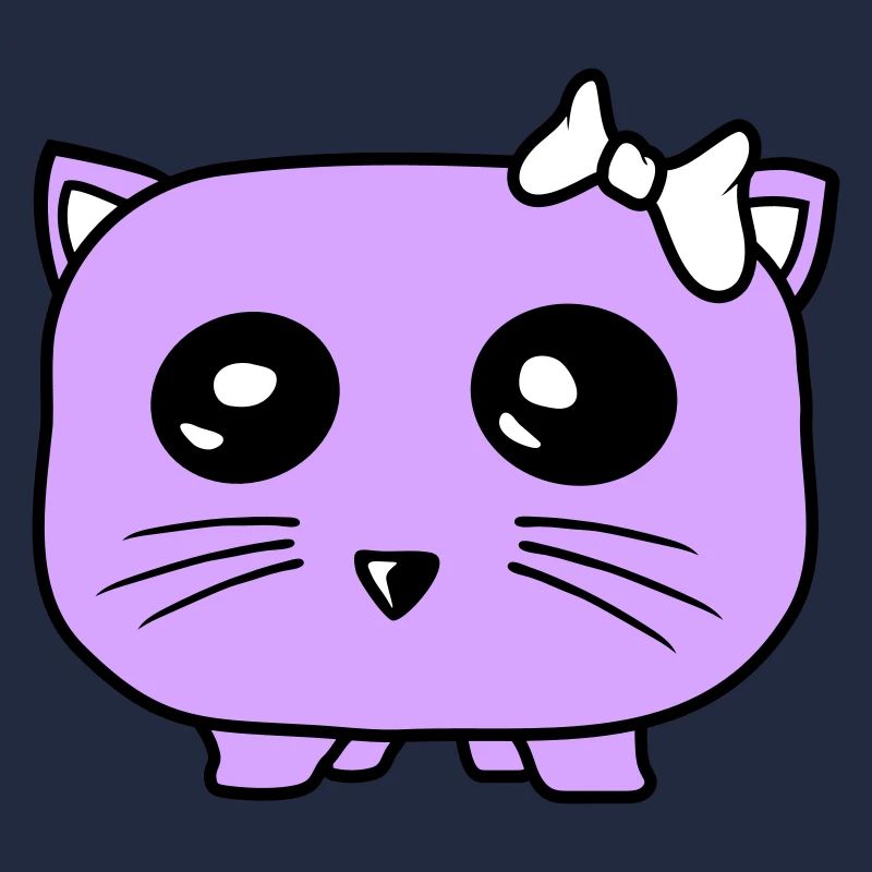 Mädchen Katze Hübsche Schleife Kleine Hamster Frau