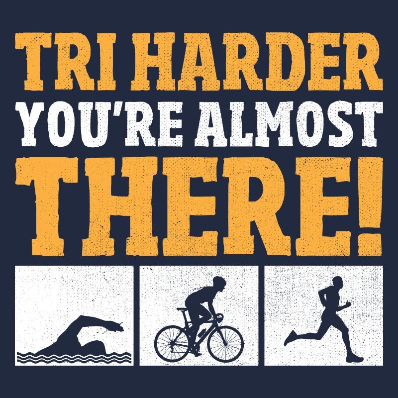Tri Härter, du bist fast da Triathlet Triathlo