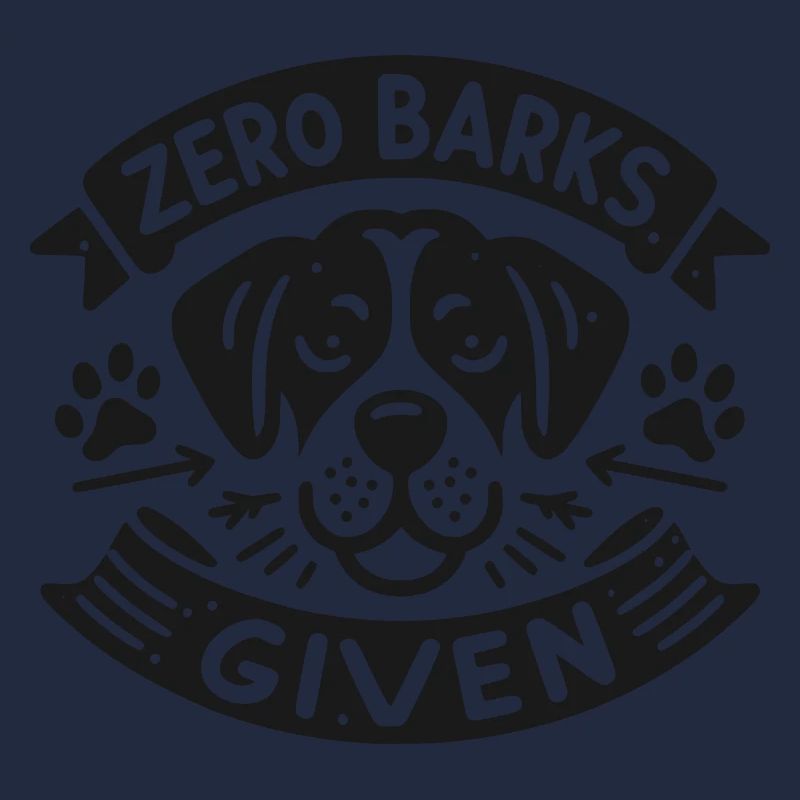 Zero Barks Given