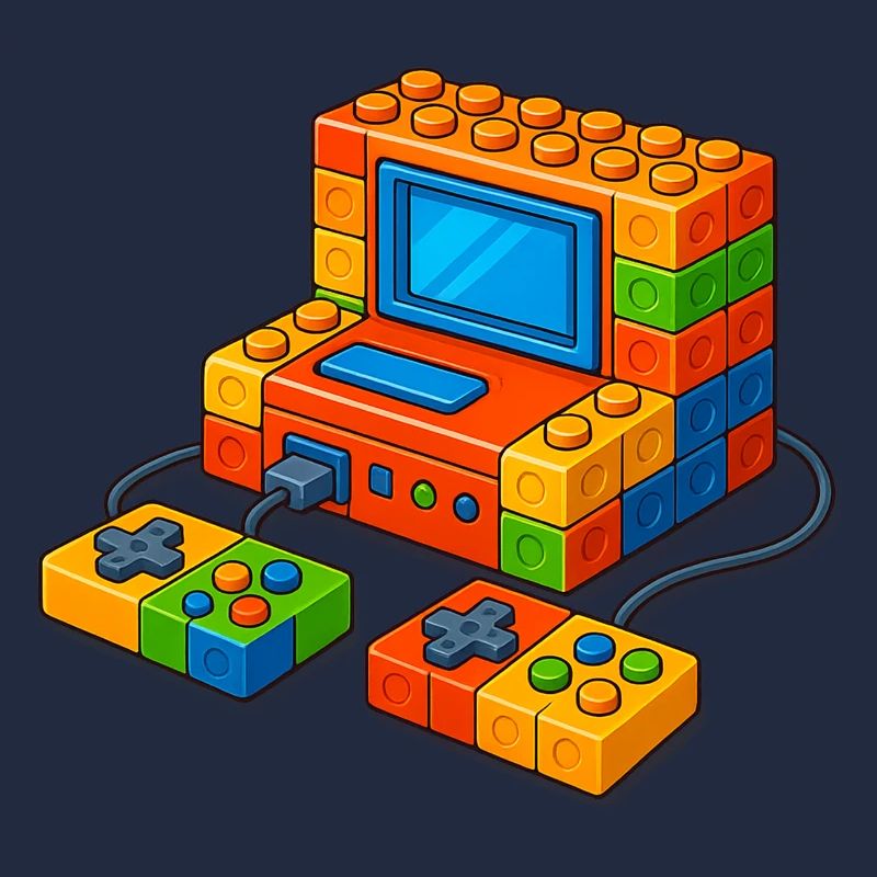 Master Builder Bloc de construction de briques