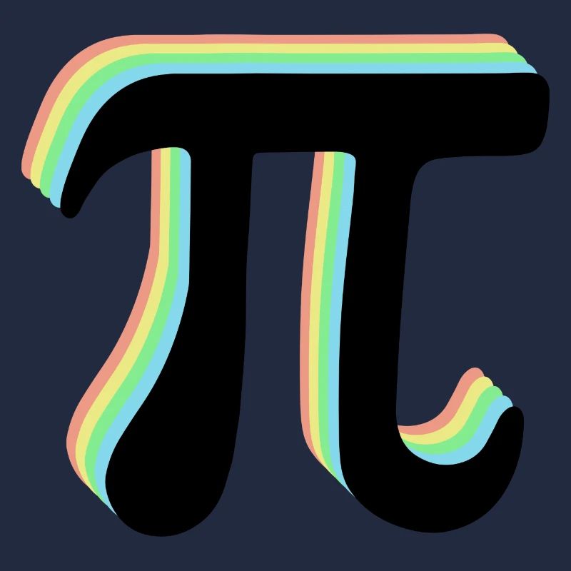 Math Pi-Symbol Pi
