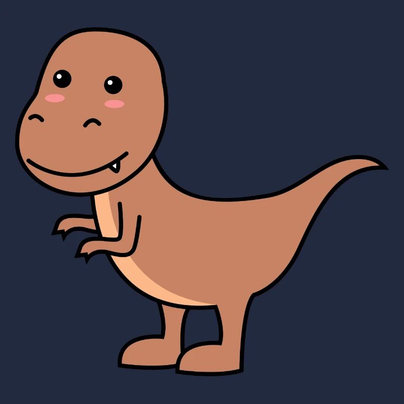 Dinosaurier T-Rex Comic