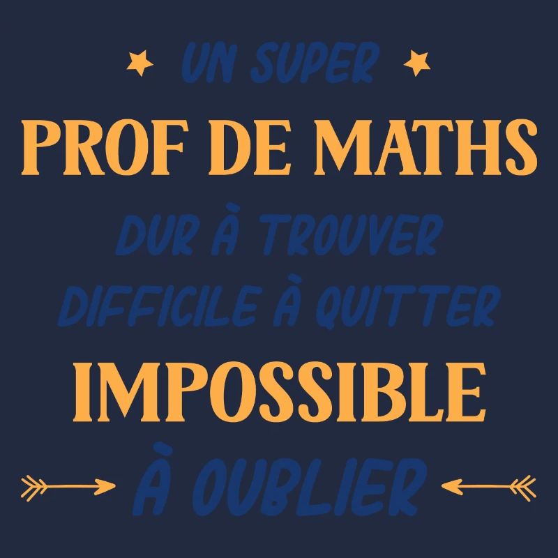 Un super prof de maths