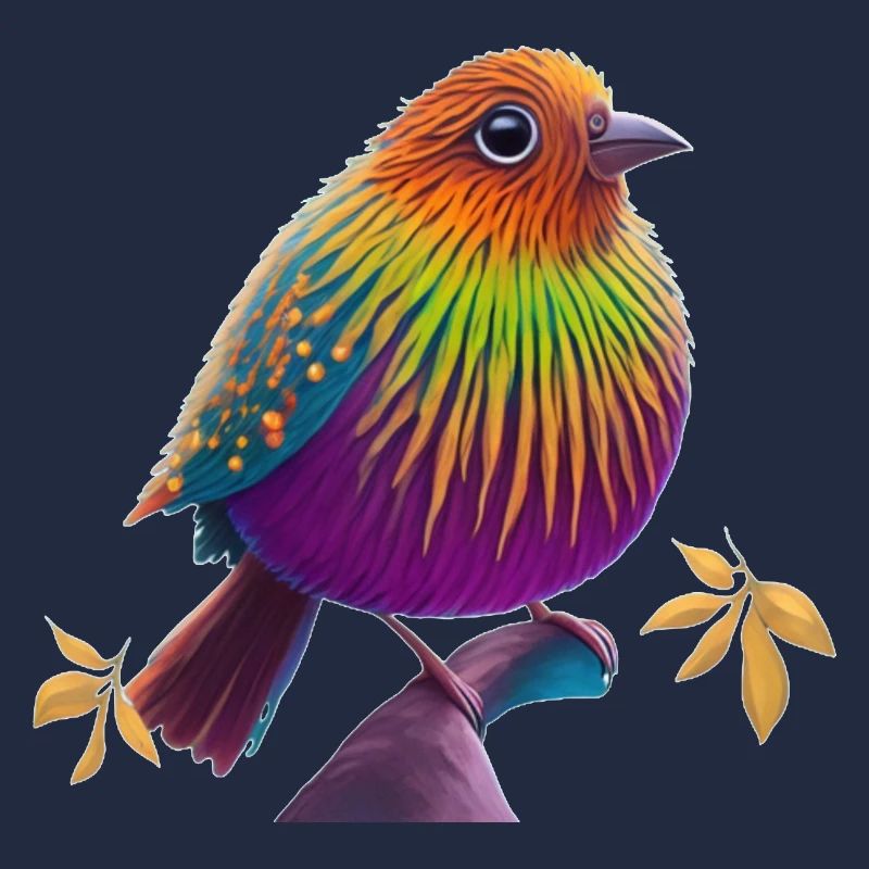 Fantasy bird