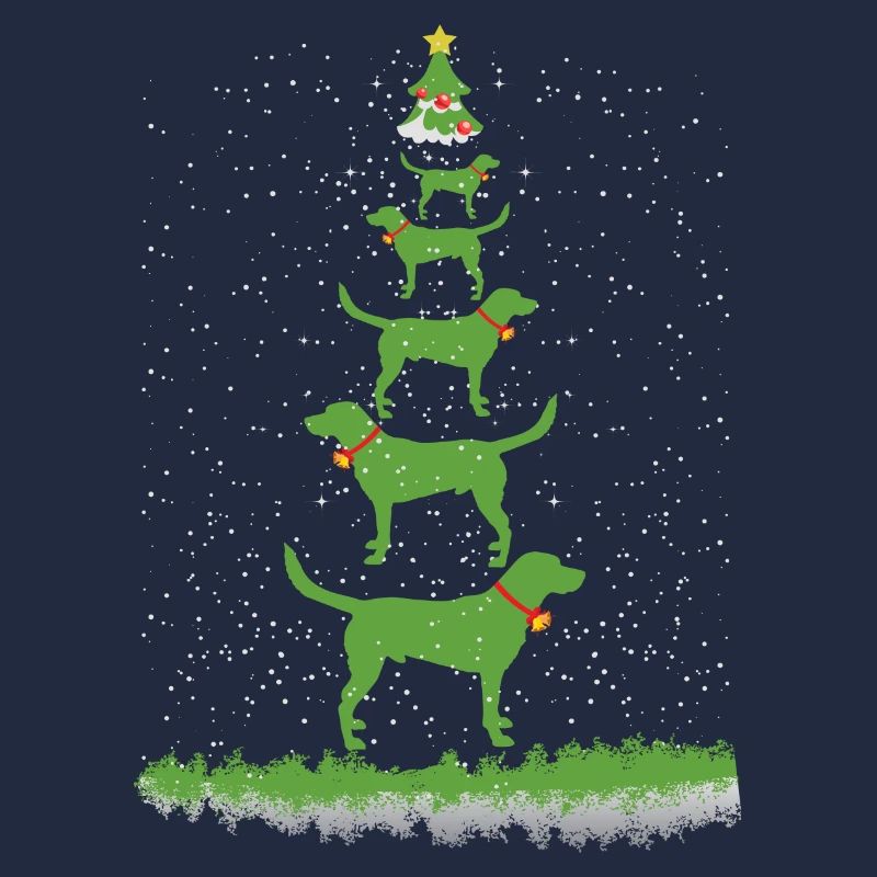 Labbi Weihnachtsbaum