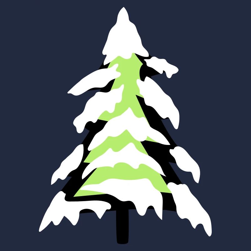 snow cold christmas tree fir tree fir stars