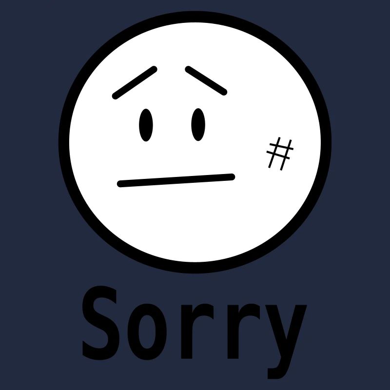 sorry