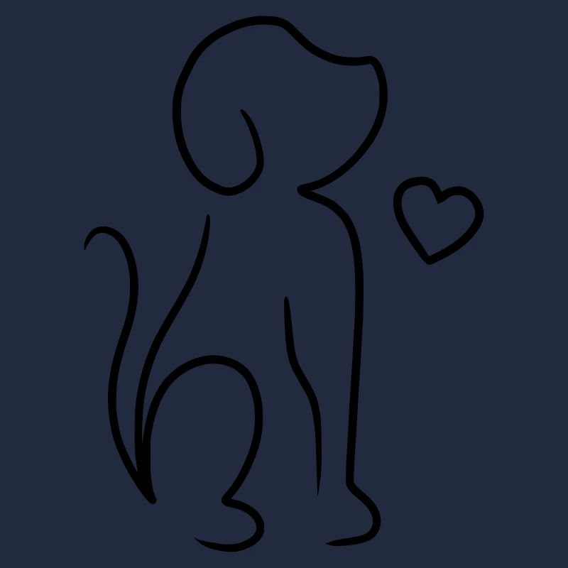 Dessin de chien