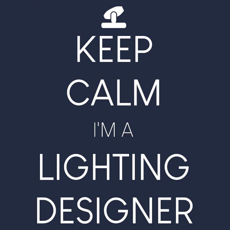 Bleib ruhig, ich bin Lichtdesigner