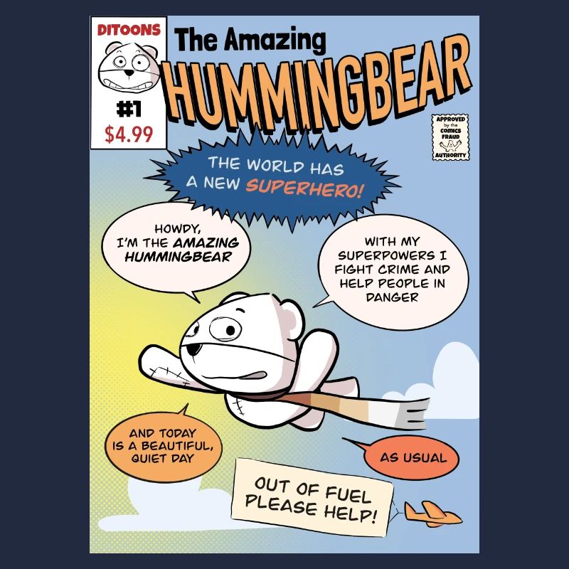 Der erstaunliche Hummingbear #1