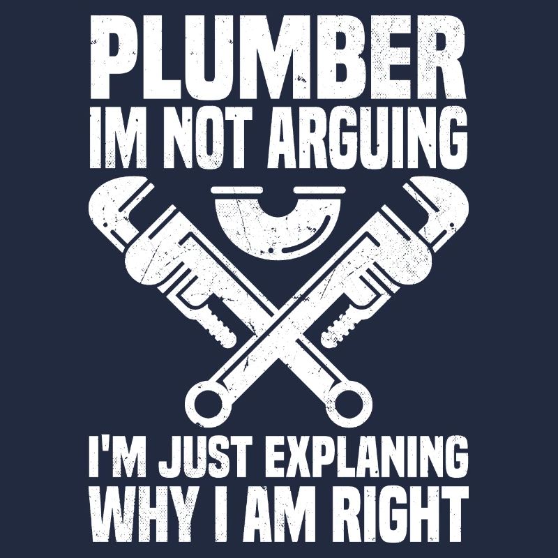 Witzige Klempner Sprüche | Handwerker Geschenkidee