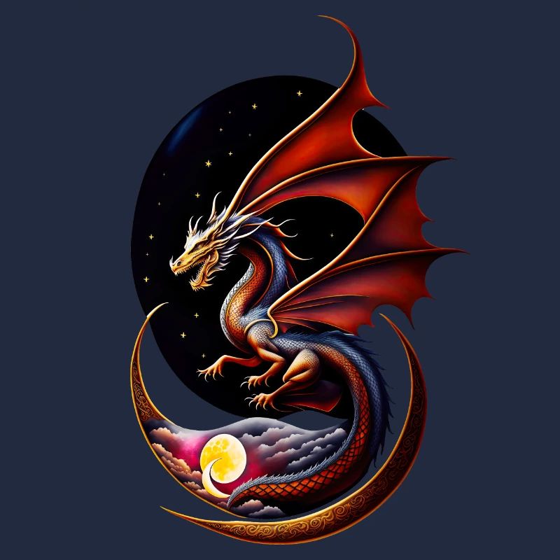 Dragon nocturne