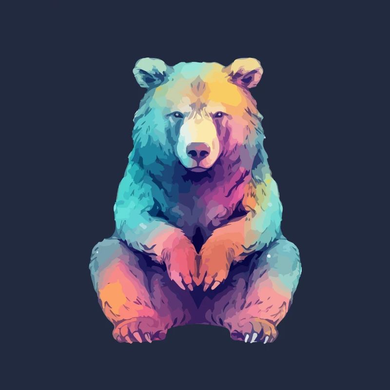 Beabea the grumpy bear