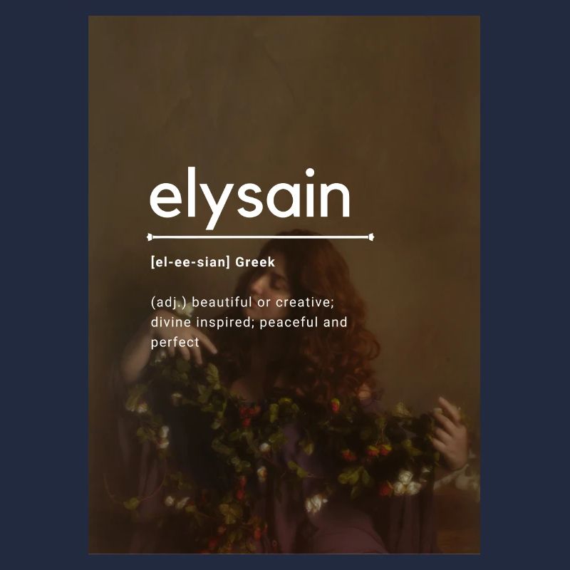 elysain Definition