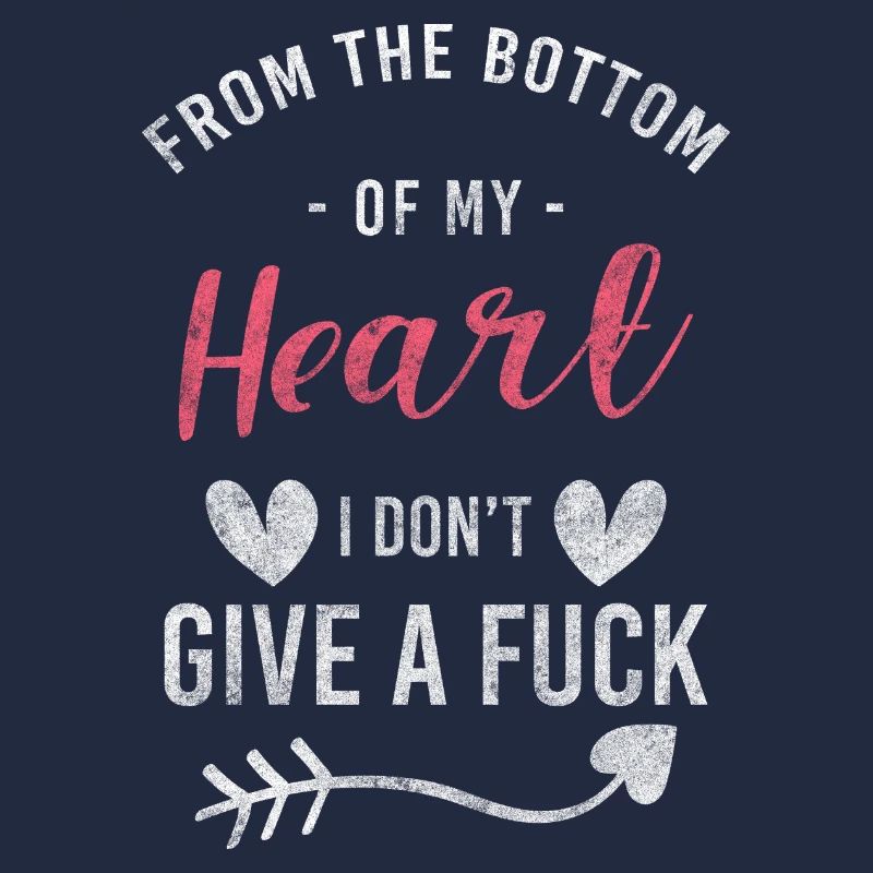 I don't care Attitude Aversion Attitude