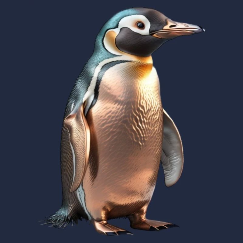 Le Pingouin de bronze
