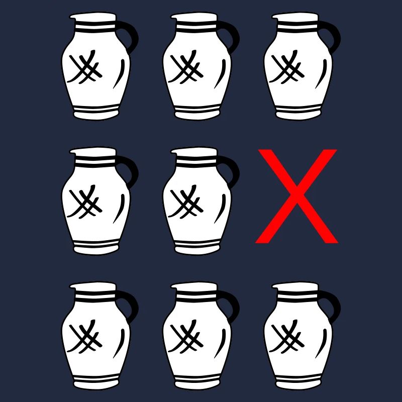 Bembel sink "KABOOM!" #FFM #EiGude