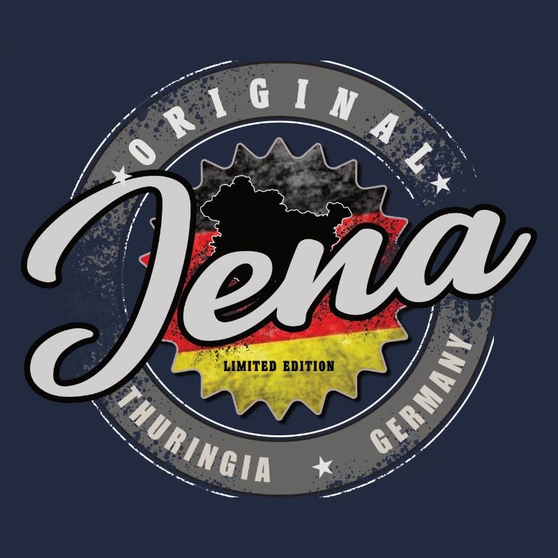 Original Germany Thuringia Jena Thuringian Forest