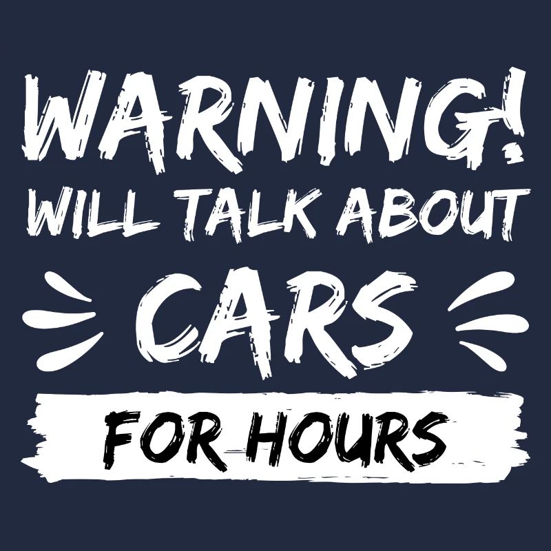 autos kfz tuning sprechen geschenk idee spruch