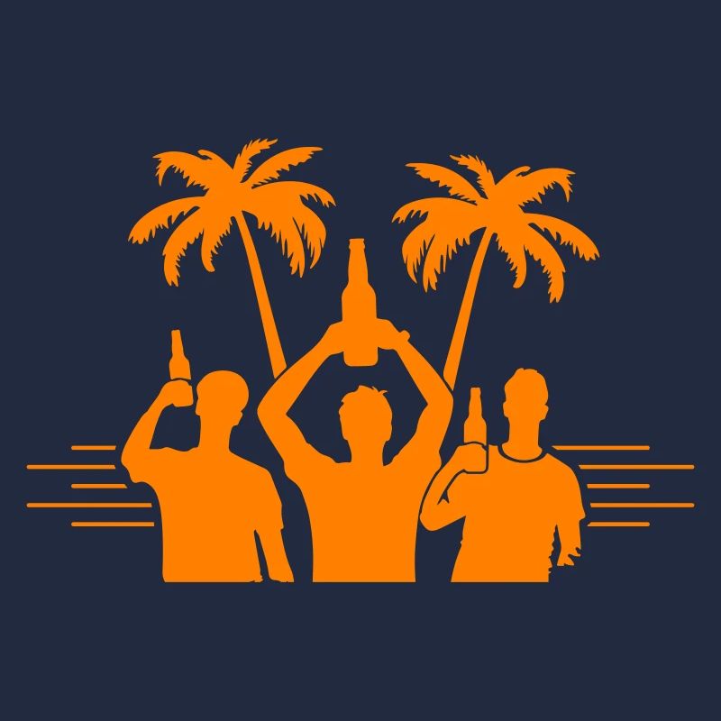 Party Beach Vacation