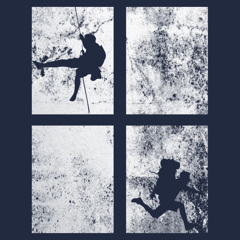 4 rectangles - climbing