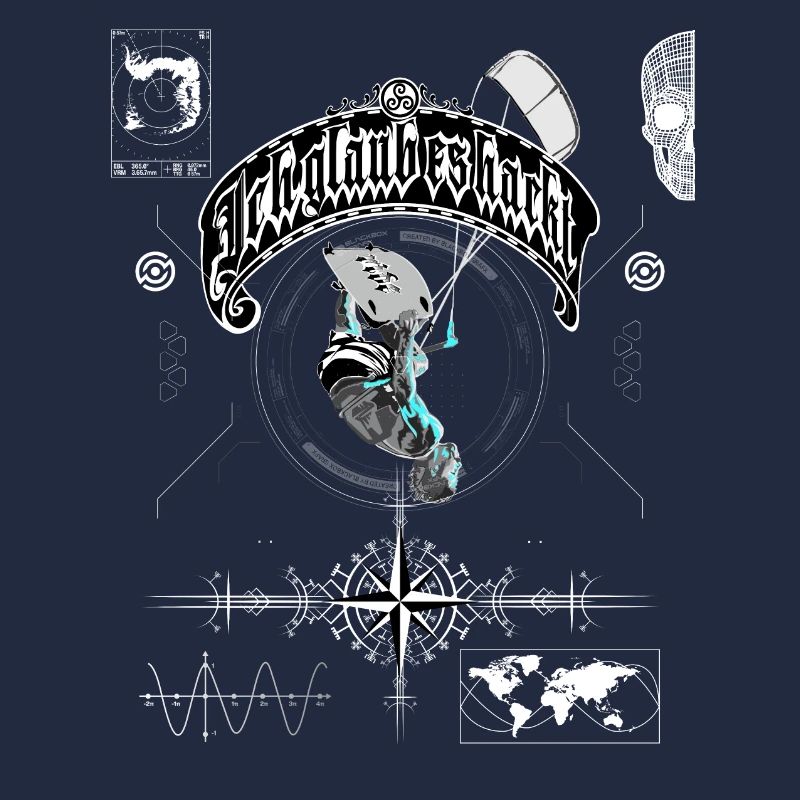 I think it's hacking kiters