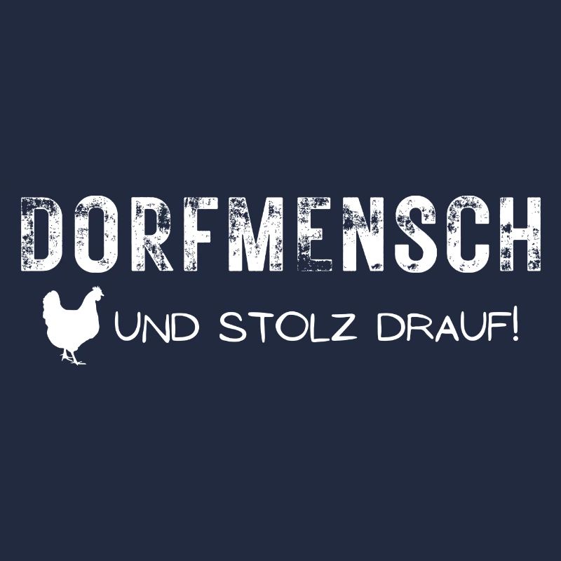 dorf mensch kind stolz drauf spruch geschenk idee