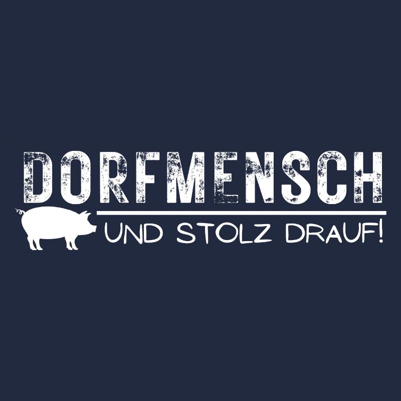 dorf mensch kind stolz drauf spruch geschenk idee
