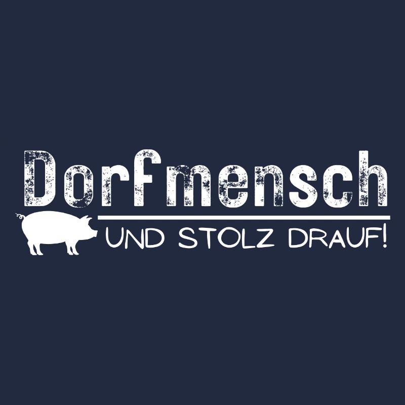 dorf mensch kind stolz drauf spruch geschenk idee