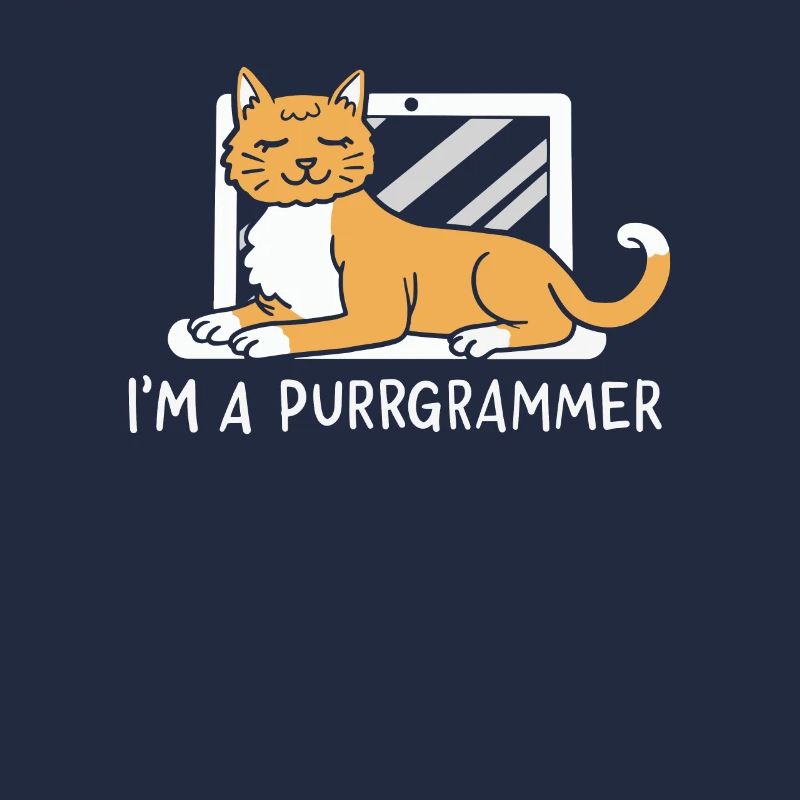 I'm A Purrgrammer Für Computer Programmierer