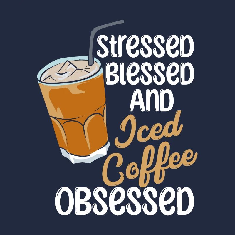 Iced Coffee Obsessed
