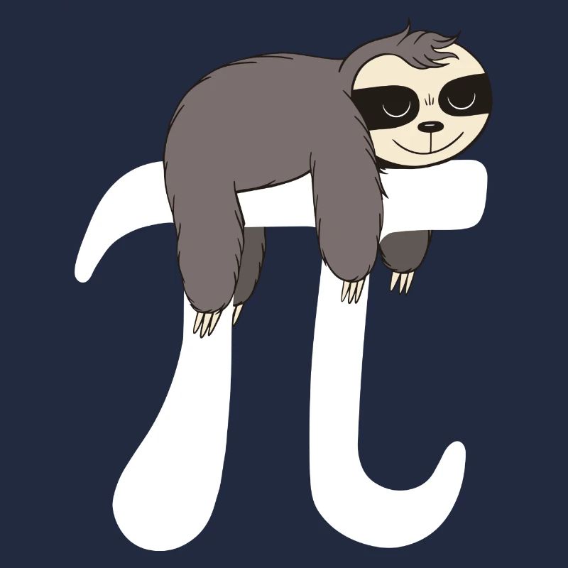 Math Sloth Pi