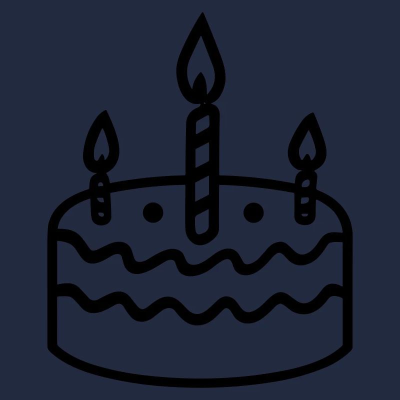 Gateau d'anniversaire
