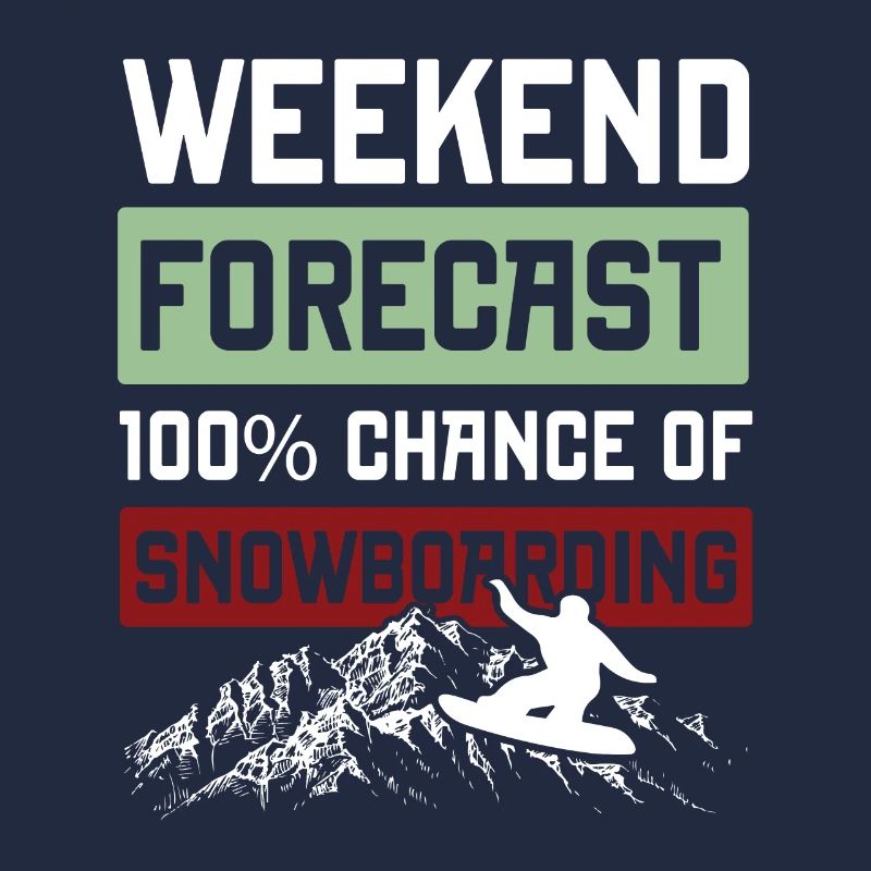 Week-end de snowboard